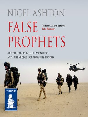 cover image of False Prophets